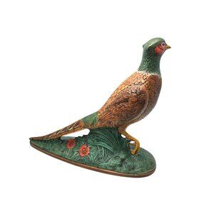 Vintage Holland Mold 1967 Hand-Painted Pheasant Figurine